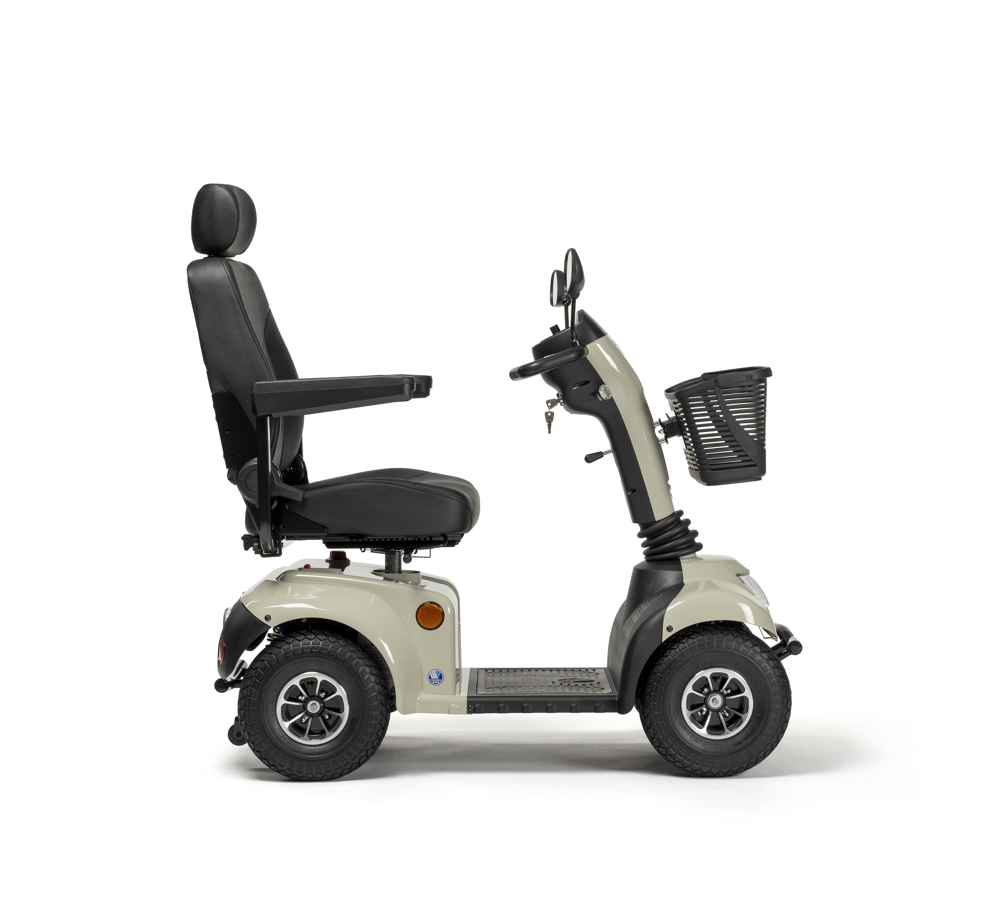 Fahrzeugansicht Elektromobil 10-12 km/h - Modell 10.0